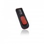 ADATA | C008 | 16 GB | USB 2.0 | Black/Red - 4